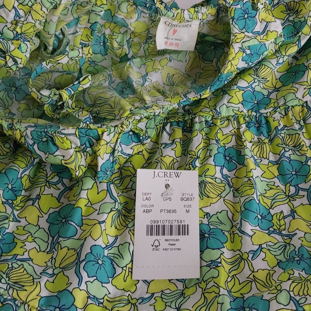 'CREWCUTS' RUFFLE TOP - Picture 10 of 16